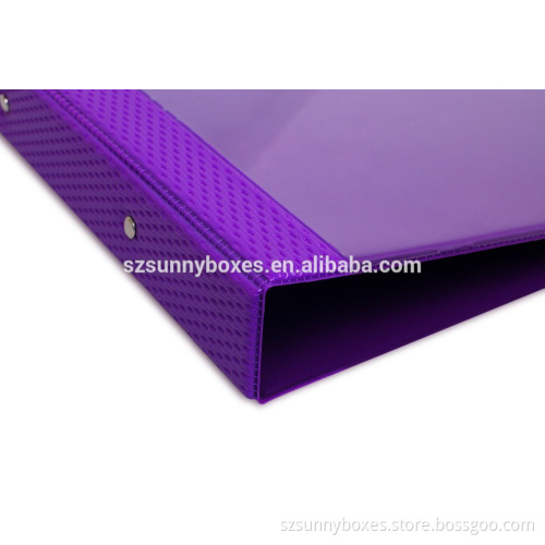 hot sale A4 size clear lever arch file folder